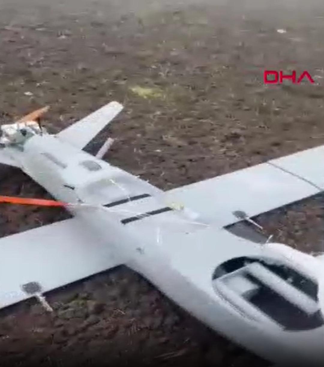 SON DAKİKA | Balıkesir de İHA düştü! Bölgeden ilk görüntüler geldi 2