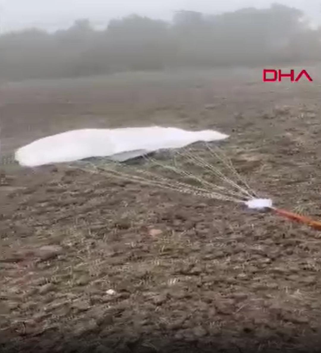 SON DAKİKA | Balıkesir de İHA düştü! Bölgeden ilk görüntüler geldi 3