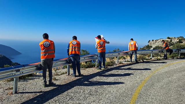 Muğla’da güvenli yollar için 155 Milyon TL’lik yatırım