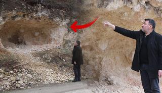 Ferhat diyarı Amasya'da şaşırtan olay: Pekmez i&ccedil;in dağı deldiler