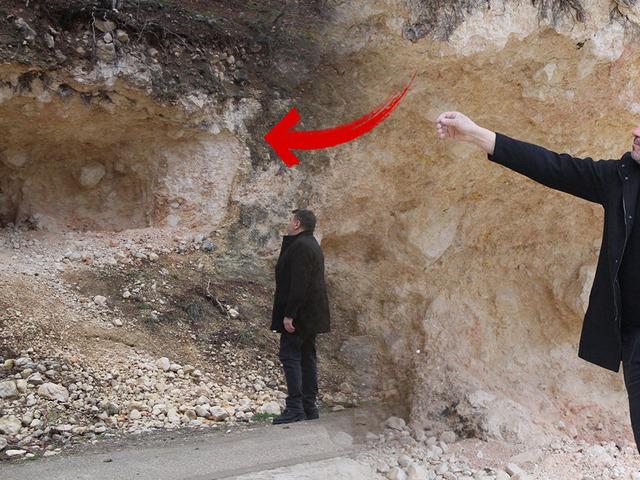 Nedeni şaşırttı! "Ferhat gibi kazmışlar"