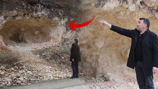 Ferhat diyarı Amasya'da şaşırtan olay: Pekmez için dağı deldiler