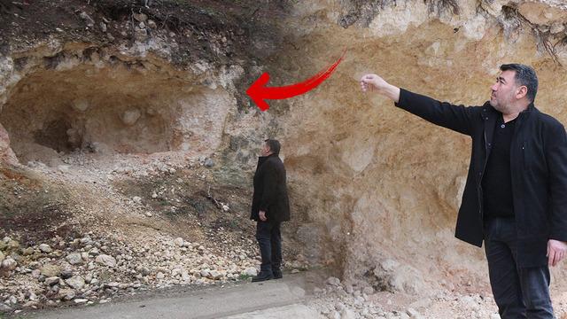 Ferhat diyarı Amasya'da şaşırtan olay: Pekmez için dağı deldiler