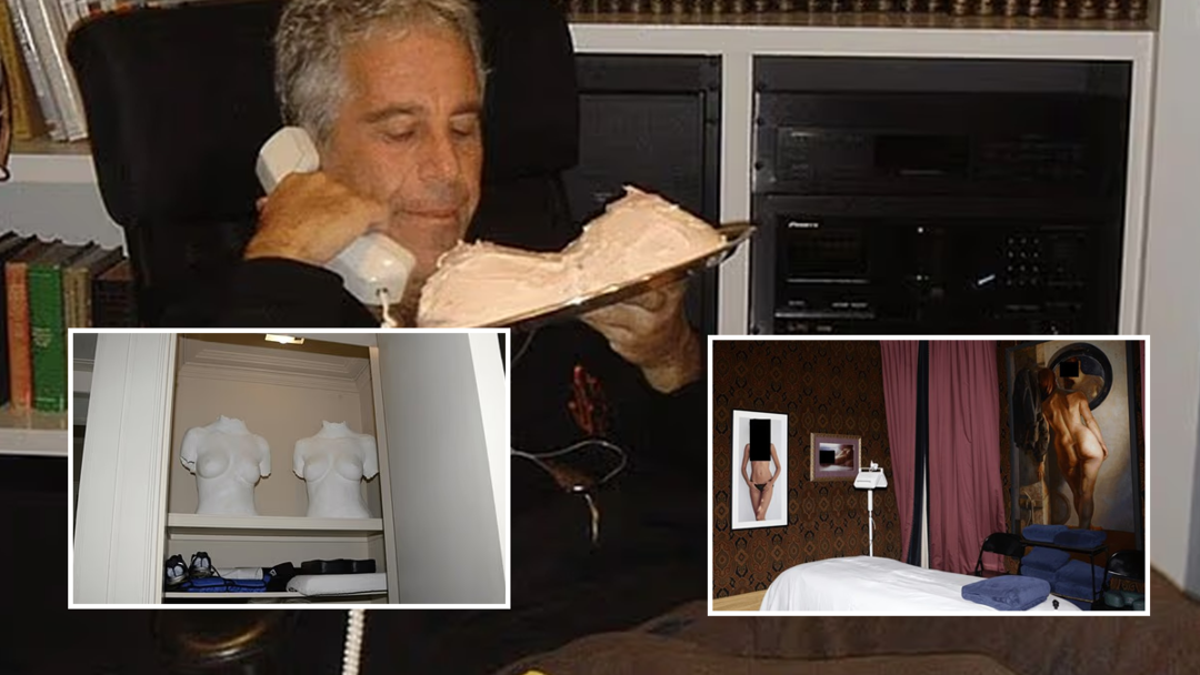 Erotik resimler, yatağı kayda alan kamera ve dahası: İşte Epstein'ın evinden fotoğraflar