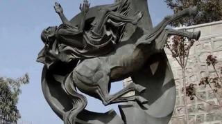 Suriye’de Papa’nın hediye ettiği Aziz Paul heykeli çalındı