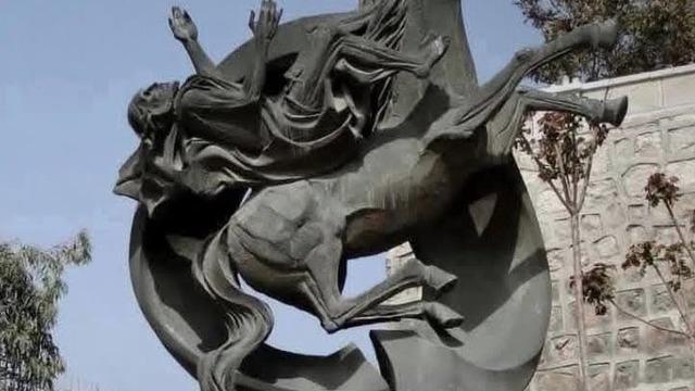 Suriye’de Papa’nın hediye ettiği Aziz Paul heykeli çalındı