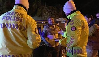 Yer: Burdur! Ehliyetini kaptırınca ekiplere ecel terleri d&ouml;kt&uuml;rd&uuml;: "Danimarka'dan 2 milyon kron getirdim"