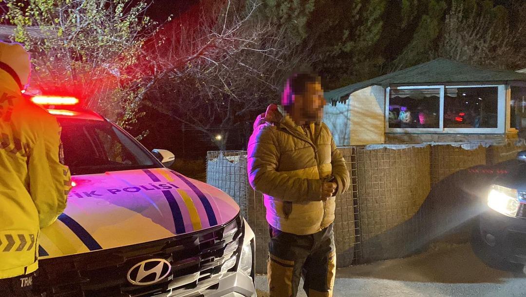 Yer: Burdur! Ehliyetini kaptırınca ekiplere ecel terleri döktürdü: