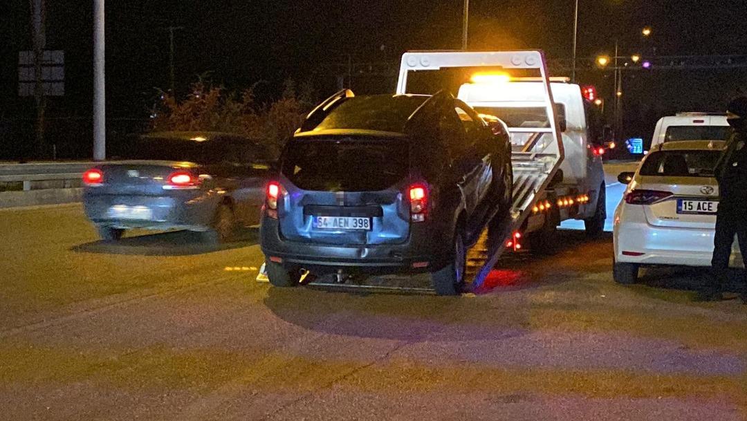 Yer: Burdur! Ehliyetini kaptırınca ekiplere ecel terleri döktürdü: