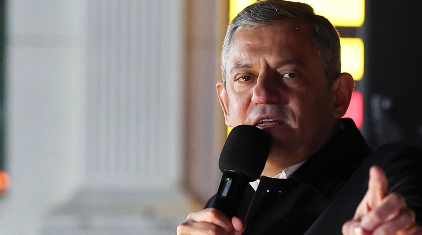 CHP Lideri &Ouml;zel'den dikkat &ccedil;eken &ccedil;ıkış! Edirne'den seslendi: "Senin de kapına gelecekler"