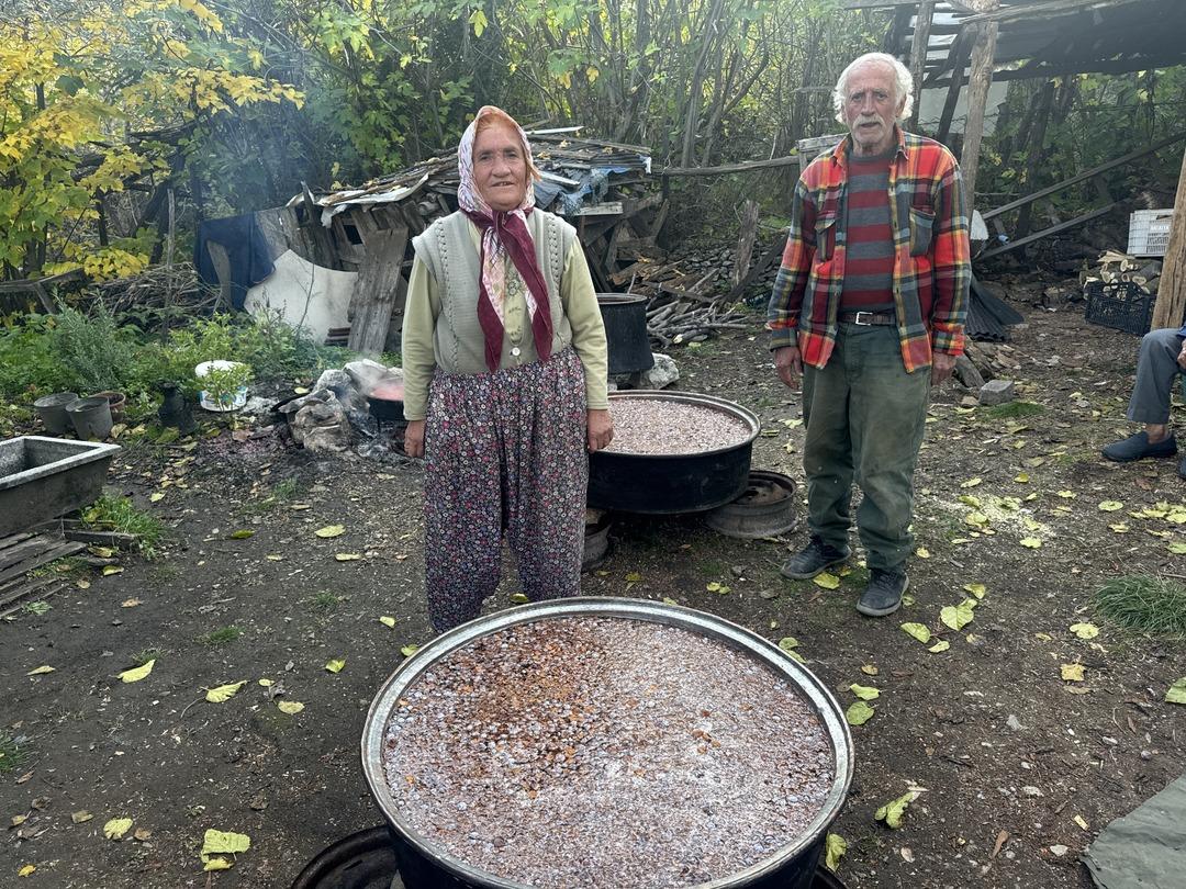 İmece usul&uuml; hallediyorlar  M&uuml;şteri sorunu yok  Kilosu 500 TL 3