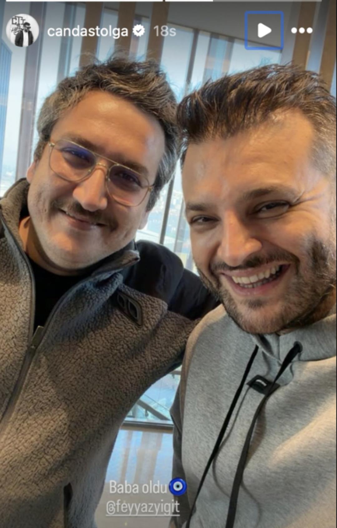 Feyyaz Yiğit baba oldu! Cinsiyetini a&ccedil;ıklamadı 2