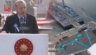 Erdoğan: "Yatırımlarımız savaş i&ccedil;in değil, barışı korumak i&ccedil;indir"