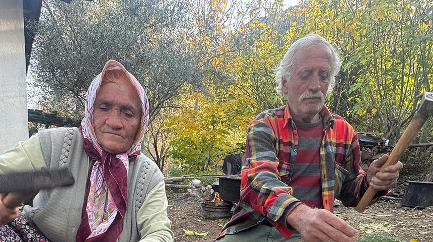 İmece usul&uuml; hallediyorlar 'M&uuml;şteri sorunu yok' Kilosu 500 TL