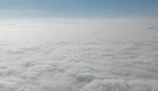 Kırıkkale sisle kaplandı, manzara dronla g&ouml;r&uuml;nt&uuml;lendi