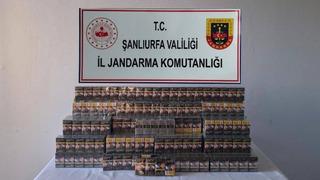 Şanlıurfa’da 6 bin 820 paket kaçak sigara ele geçirildi