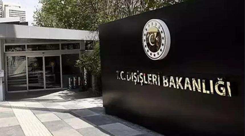 Dışişleri Bakanlığı&rsquo;ndan ABD&rsquo;deki Gazze konulu toplantıya ilişkin a&ccedil;ıklama