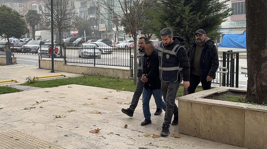 Tokat&rsquo;ta arkadaşını &ouml;ld&uuml;ren zanlı adliyeye sevk edildi