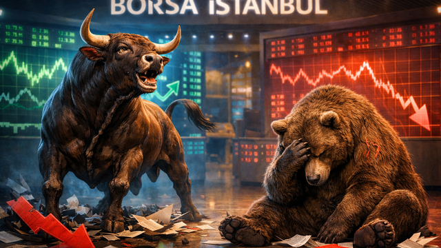 Borsa İstanbul'da Haftanın Kazananları ve Kaybettirenleri Belli Oldu