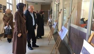 Sinop&rsquo;ta tarihi yapılardaki ayet ve hadisler sergiyle g&uuml;n y&uuml;z&uuml;ne &ccedil;ıktı