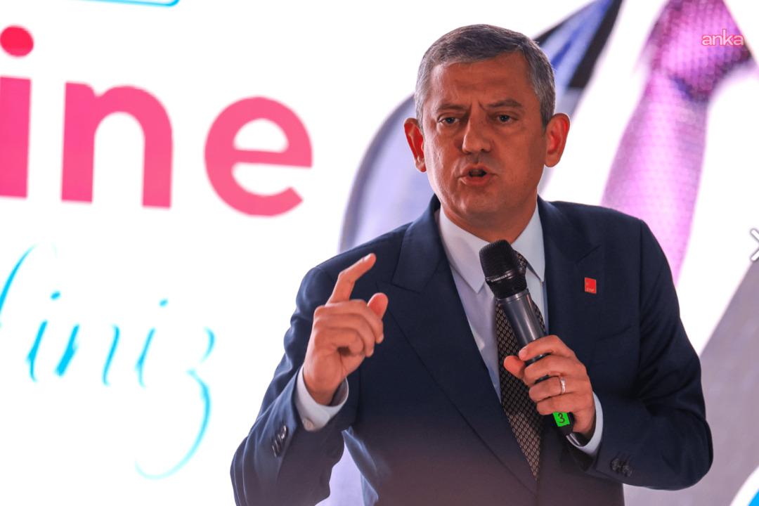 CHP lideri &Ouml;zel den ekonomi paketi: KDV ve &Ouml;TV kalkacak! 1