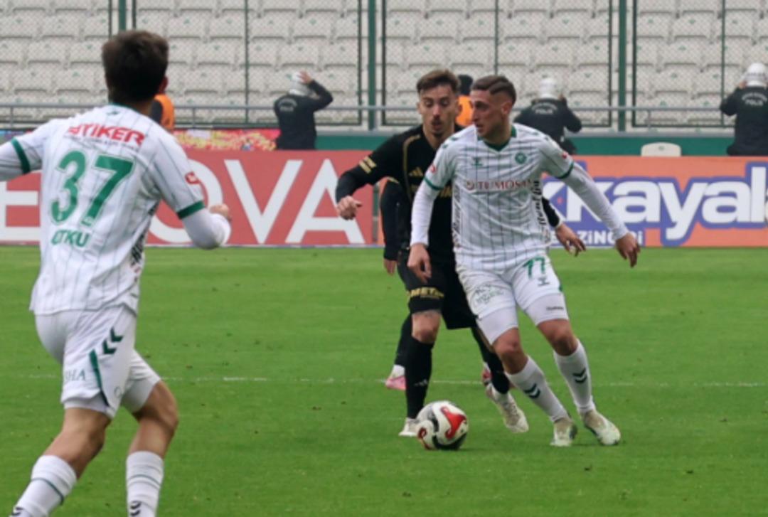 Konyaspor a 90+3 şoku! Kayserispor son saniyede 1 puanı kurtardı 1