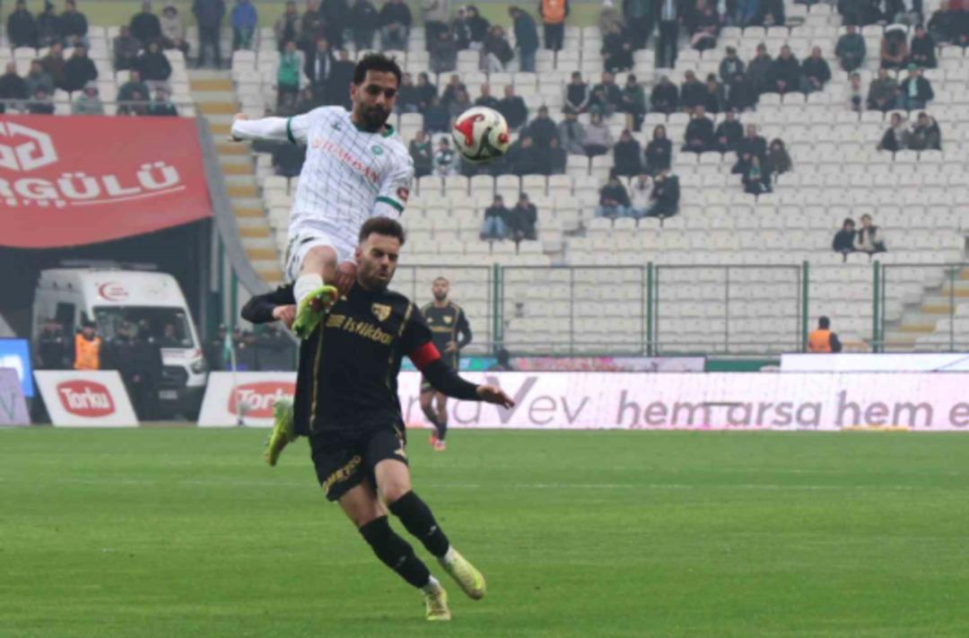 Konyaspor a 90+3 şoku! Kayserispor son saniyede 1 puanı kurtardı 2