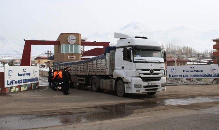 AFAD Erzurum El Bab’da G1