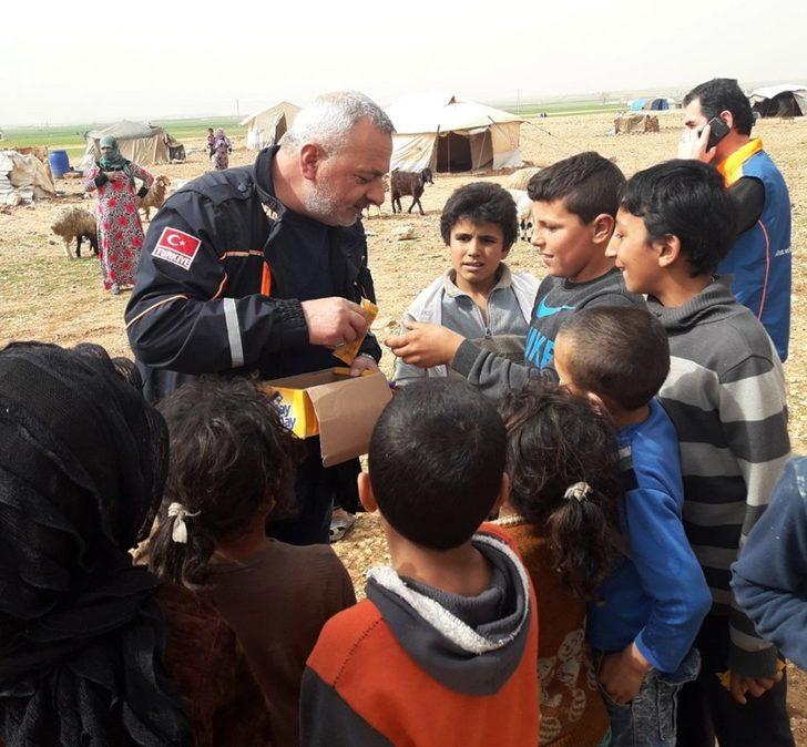 AFAD Erzurum El Bab’da G3