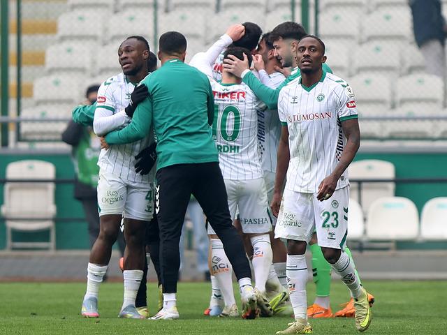 Konyaspor'a 90+3 şoku! Kayserispor son saniyede 1 puanı kurtardı