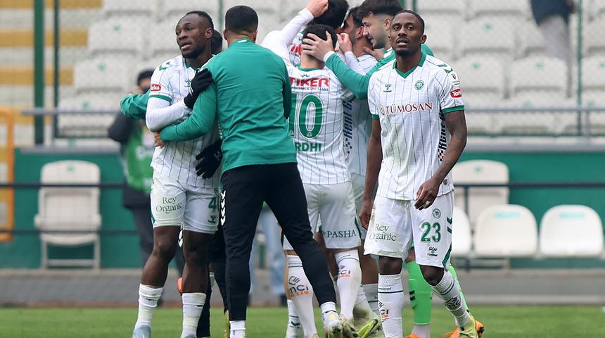 Konyaspor'a 90+3 şoku! Kayserispor son saniyede 1 puanı kurtardı