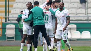 Konyaspor'a 90+3 şoku! Kayserispor son saniyede 1 puanı kurtardı