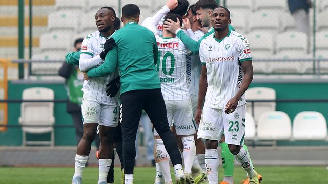 Konyaspor'a 90+3 şoku! Kayserispor son saniyede 1 puanı kurtardı