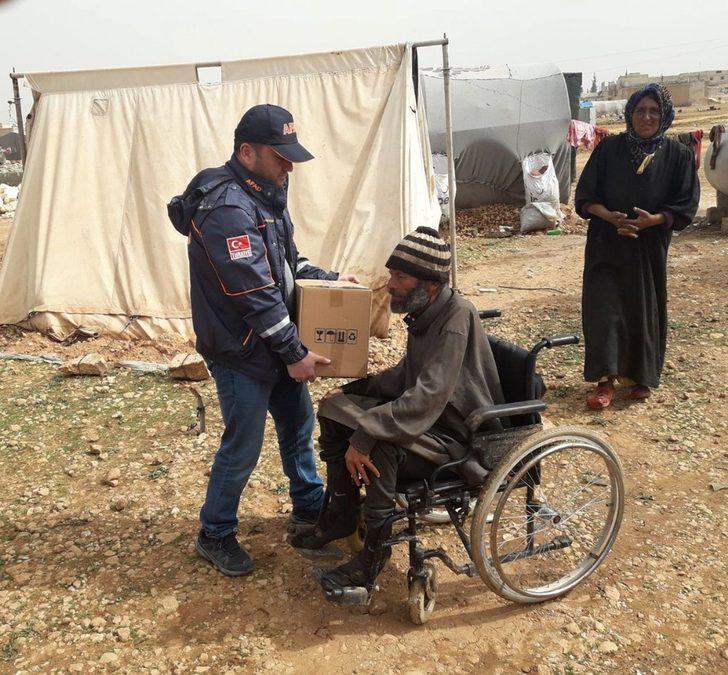 AFAD Erzurum El Bab’da G4