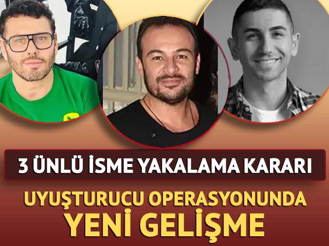 Operasyon genişliyor! Fatih Garipoğlu G&ouml;kmen Kadir Şeynova ve Mert Alaş hakkında yakalama kararı!