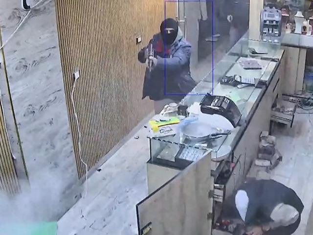 Suriye&rsquo;nin Halep kentinde kuyumcu soygunu: 2 &ouml;l&uuml;