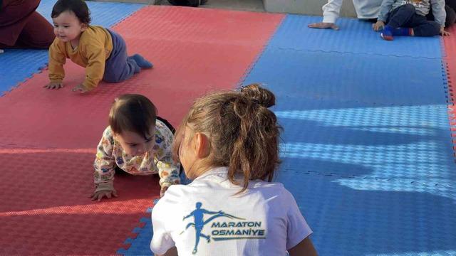 Osmaniye&rsquo;de kaybedeni olmayan maraton d&uuml;zenlendi 3