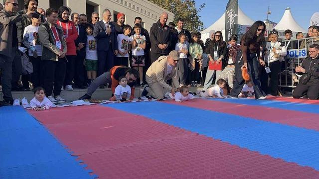 Osmaniye&rsquo;de kaybedeni olmayan maraton d&uuml;zenlendi 1