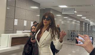 Ela Rumeysa Cebeci adliyeye getirildi!