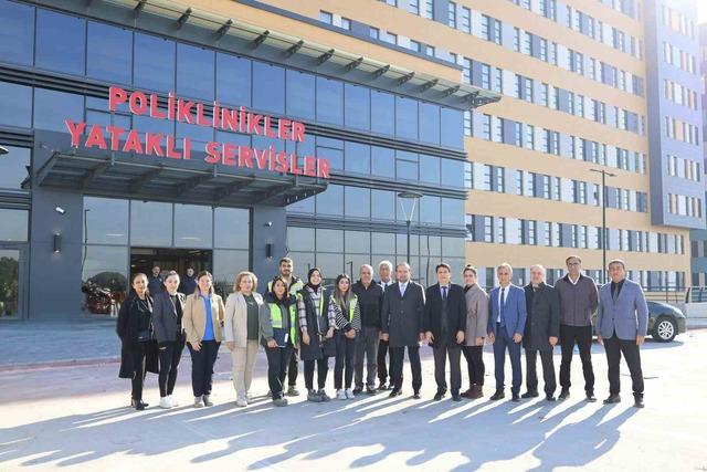 Şehir Hastanesi hizmet vermeye başlıyor 1