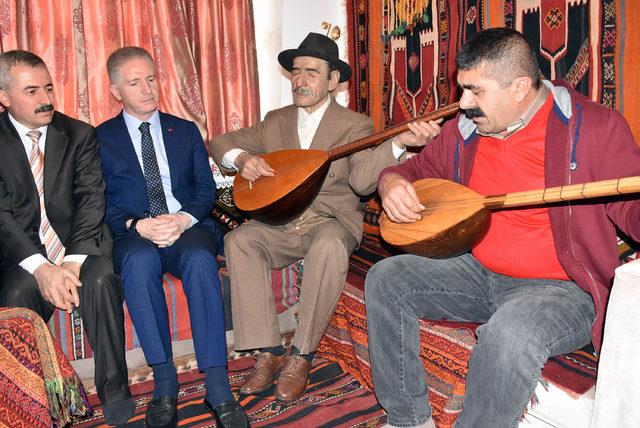 Sivas'ta 'Aşık Veysel Kültür Evi' açıldı