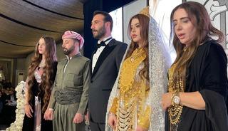 Şanlıurfa&rsquo;da aşiret d&uuml;ğ&uuml;n&uuml;nde geline kilolarca altın takıldı