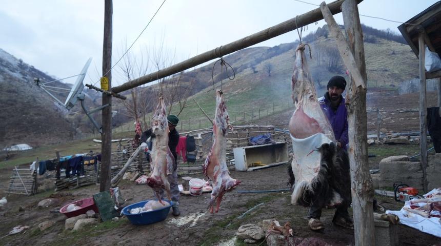 Muş'ta asırlık kavurma geleneği yaşatılıyor