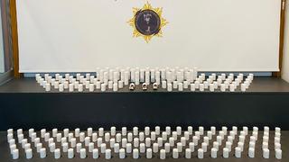 Samsun’da 14 bin 100 sentetik hap ele geçirildi