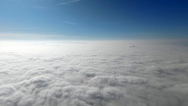 Kırıkkale sisle kaplandı, manzara dronla görüntülendi