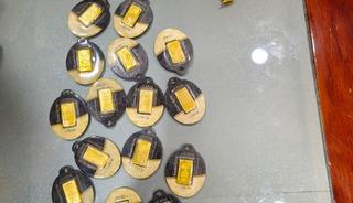 Kırşehir'de sahte altın oyununu kuyumcunun dikkati bozdu