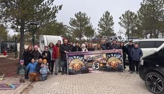 Doğa tutkunları Musa&ouml;z&uuml; G&ouml;leti&rsquo;nde buluştu