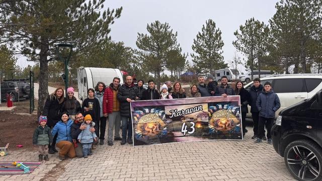 Doğa tutkunları Musaözü Göleti’nde buluştu