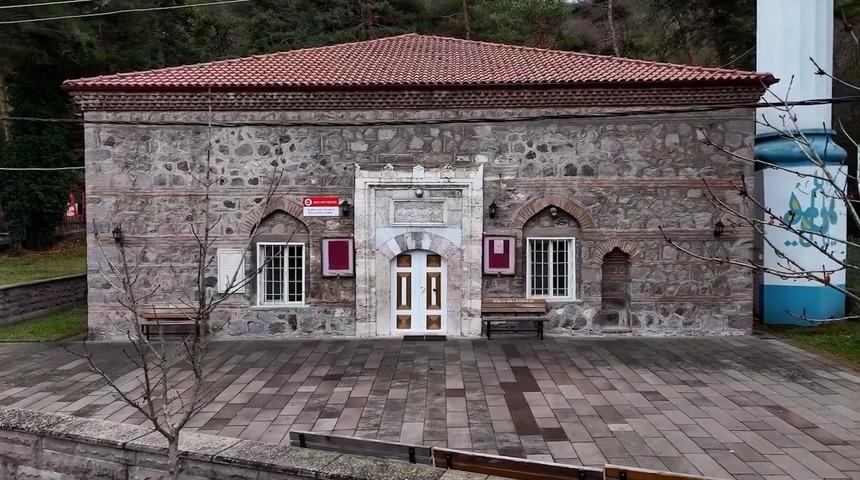 Bolu&rsquo;da 500 yıllık cami, ilk g&uuml;nk&uuml; ihtişamını koruyor