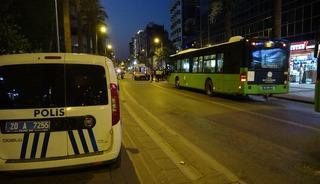 Denizli'de halk otob&uuml;s&uuml;n&uuml;n ezdiği yaşlı adam kurtarılamadı